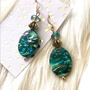 “Mother of Pearl” Dangly Earrings!!!!